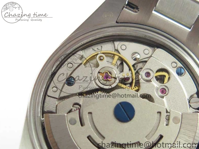 Good Copy Rolex Watches Markers Dial Best Gray Datejust Maker 3091 SS Crystals 31mm on Bracelet 278275 Flexible BP Bezel SS Crystal President Edition 0111